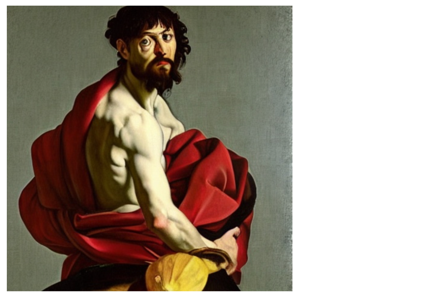 Artists Meet Artists Caravaggio