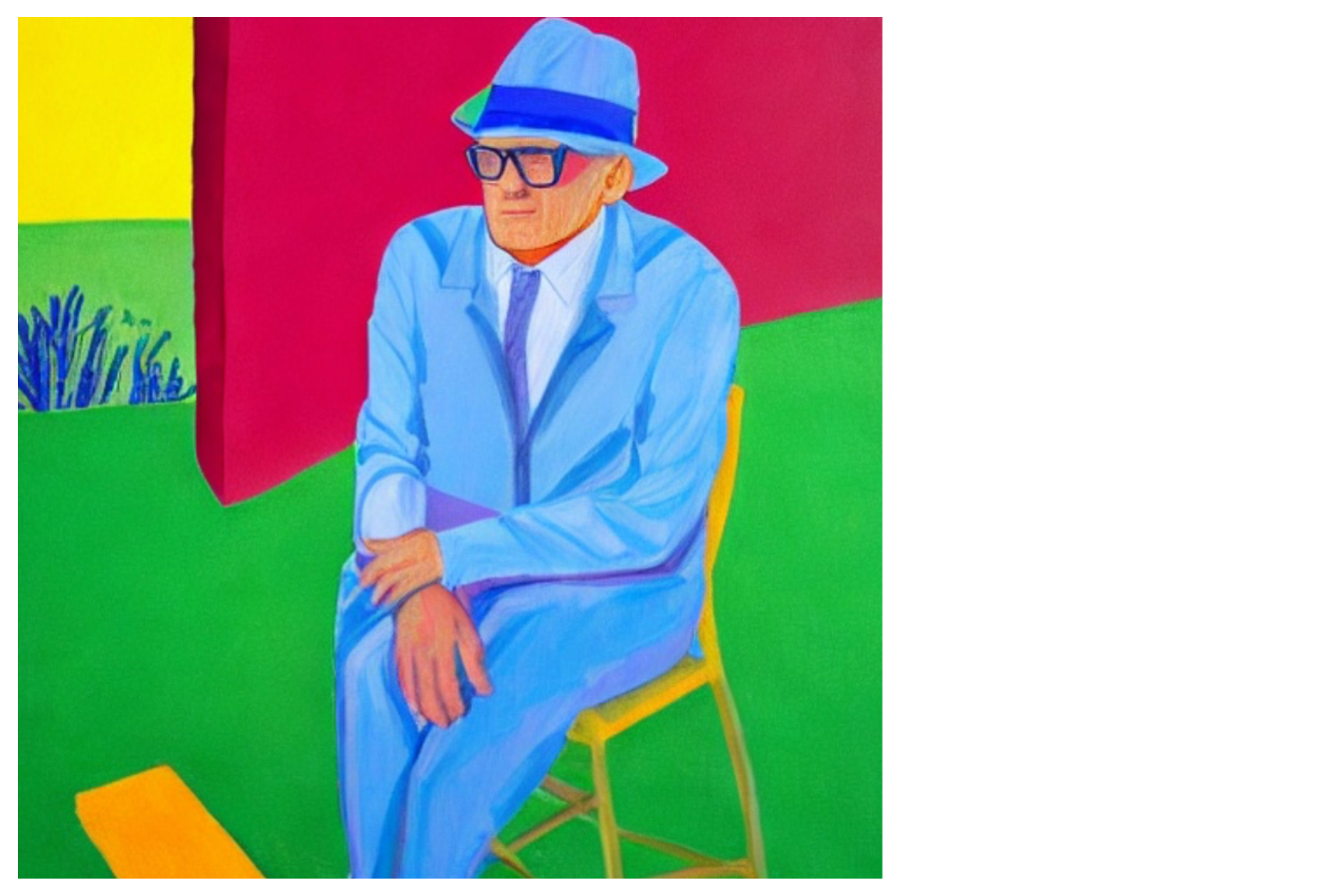 Artists Meet Artists David Hockney