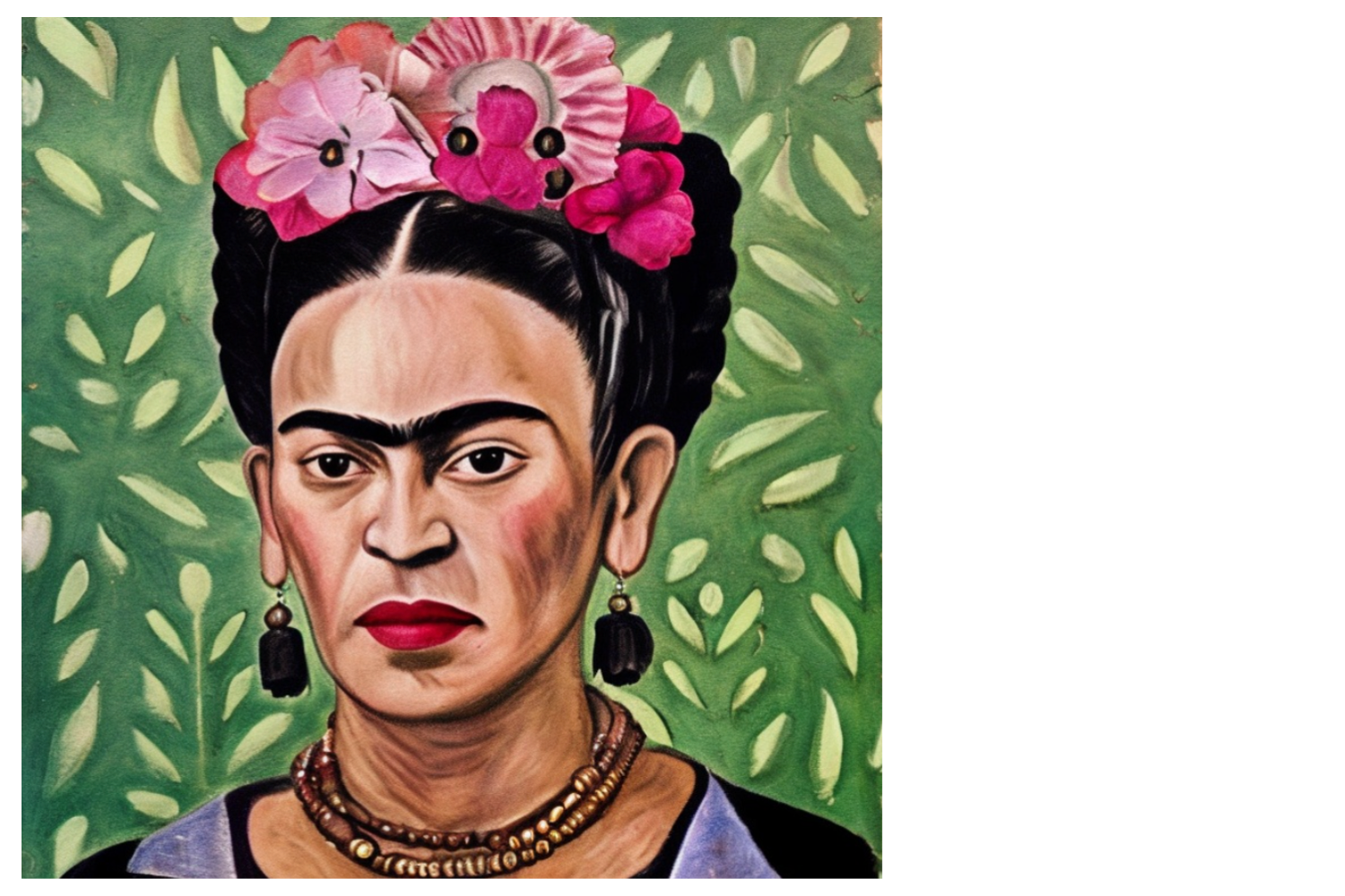 Artists Meet Artists Frida Kahlo