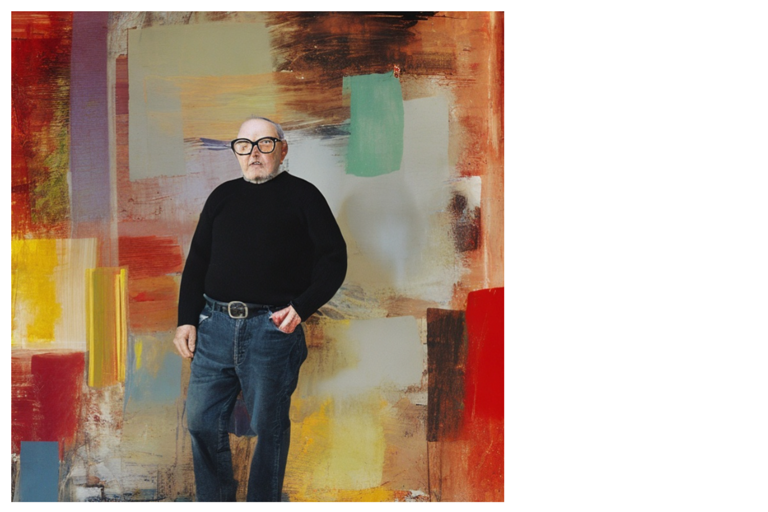 Artists Meet Artists Gerhard Richter