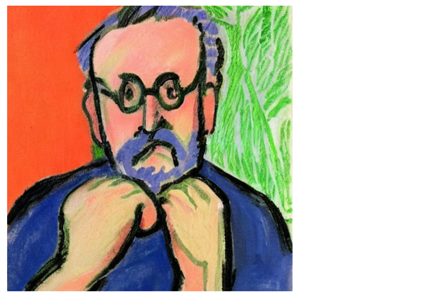 Artists Meet Artists Henri Matisse