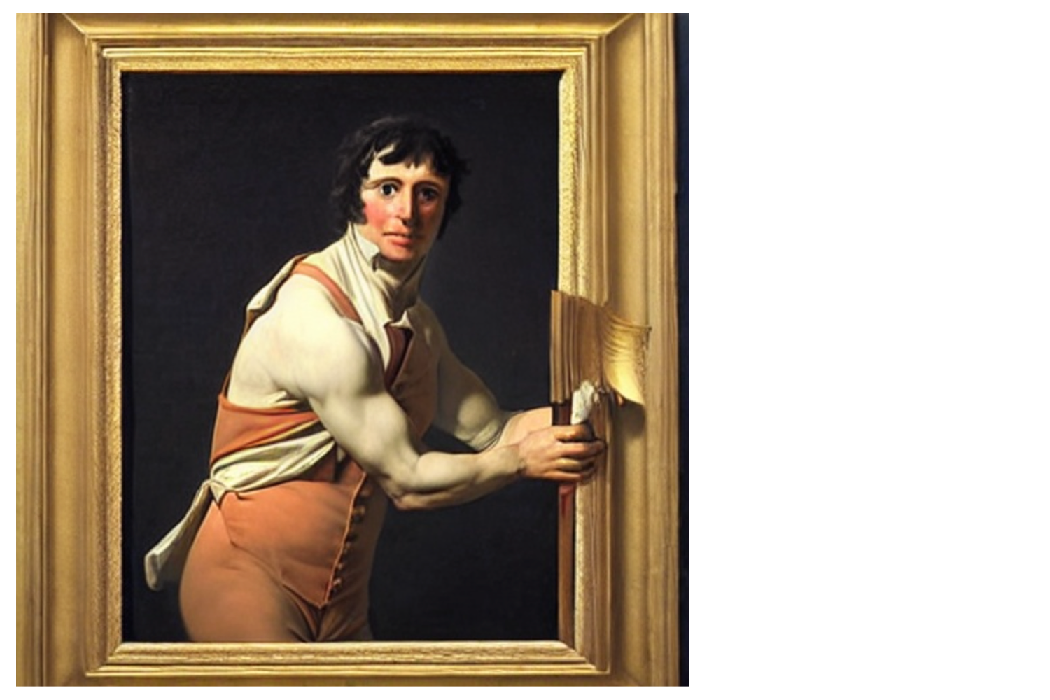 Artists Meet Artists Jacques-Louis David