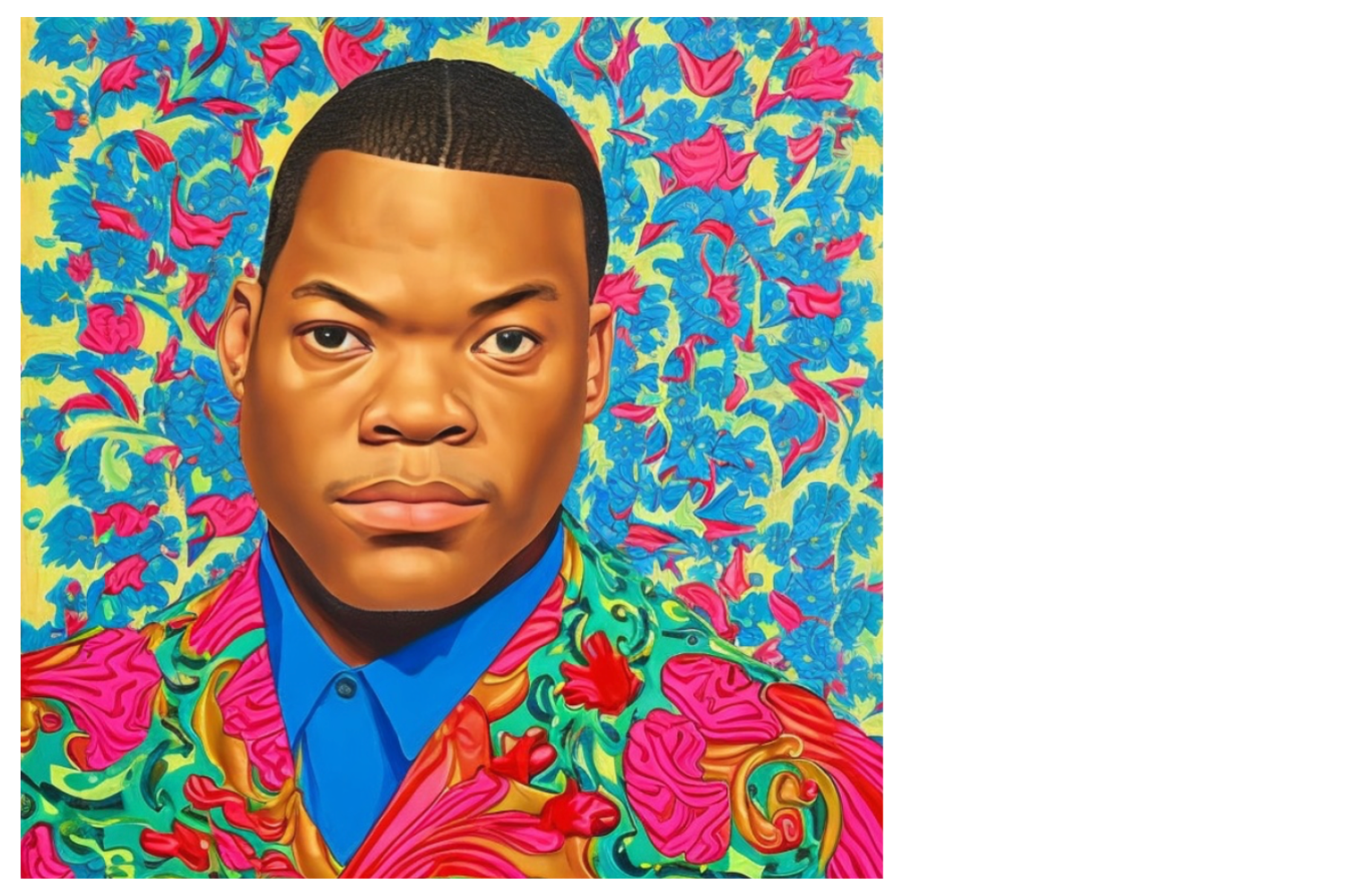 Artists Meet Artists Kehinde Wiley