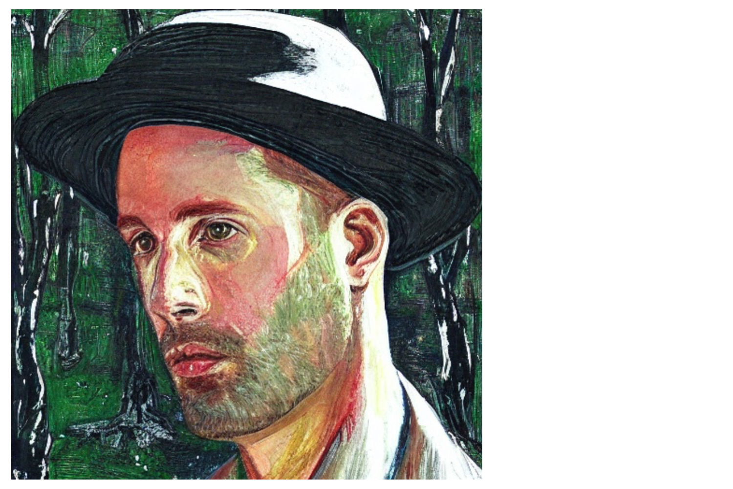 Artists Meet Artists Peter Doig