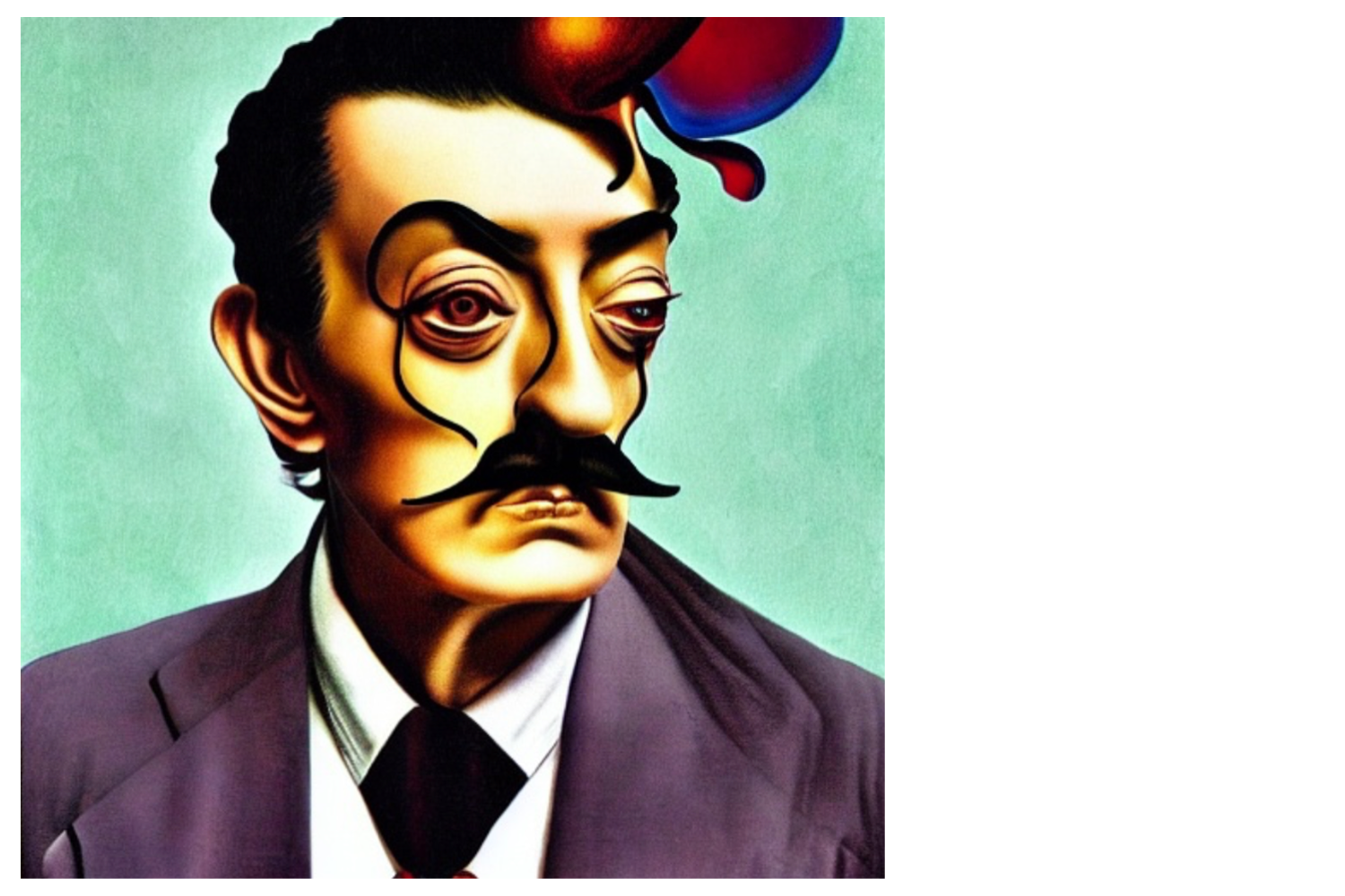 Artists Meet Artists Salvador Dali