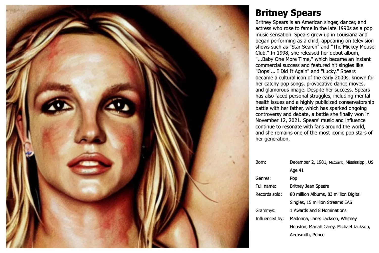 Britney Spears