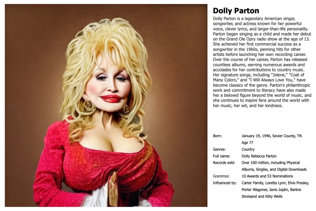 Dolly Parton