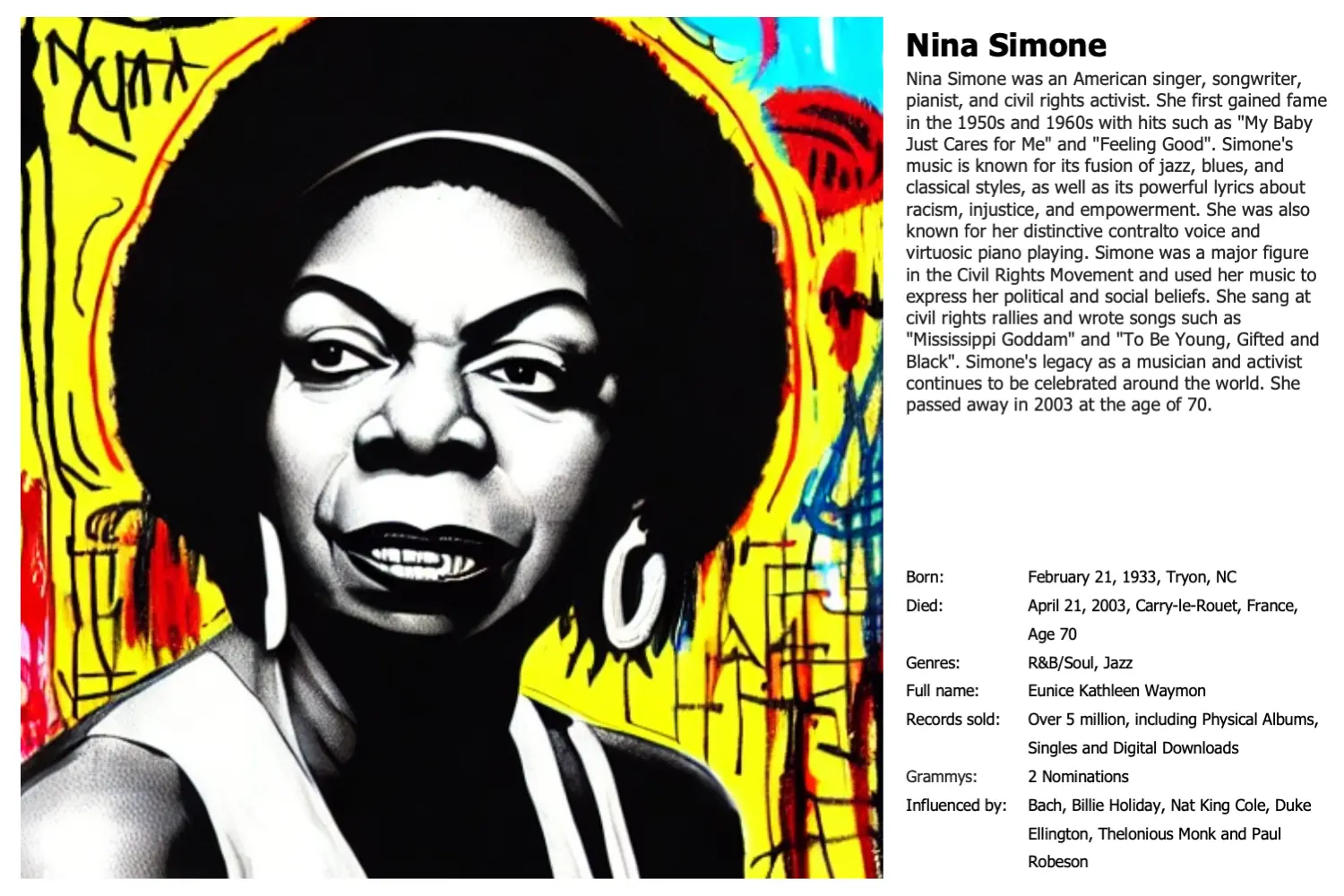 Nina Simone