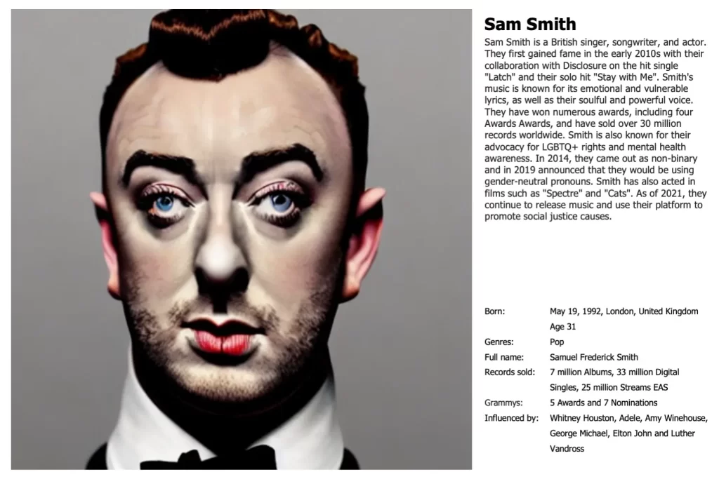 Sam Smith