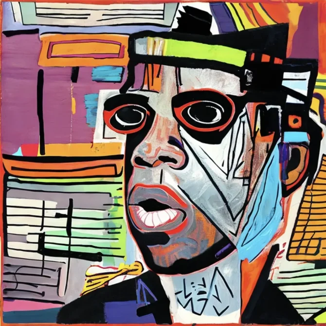 JAY-Z in the style of Jean-Michel Basquiat     6