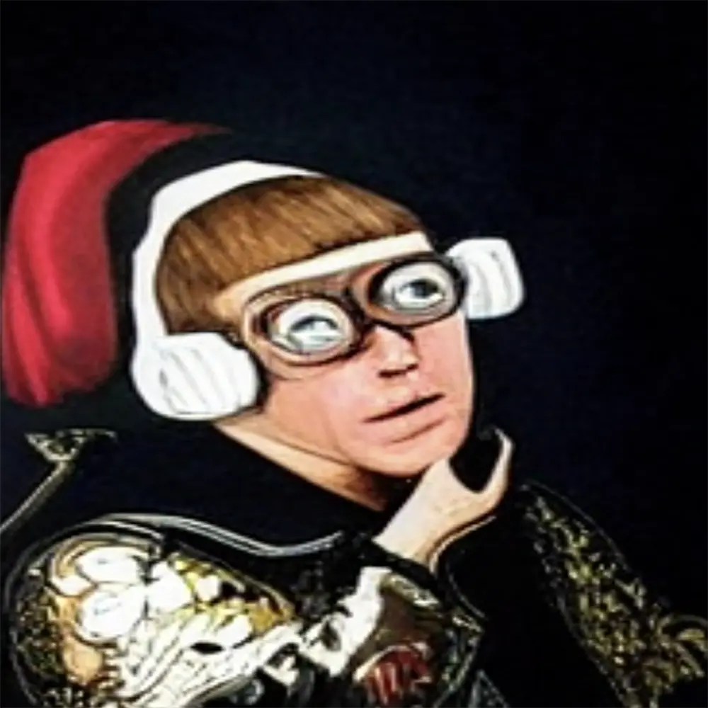 Elton John in the style of Caravaggio 31