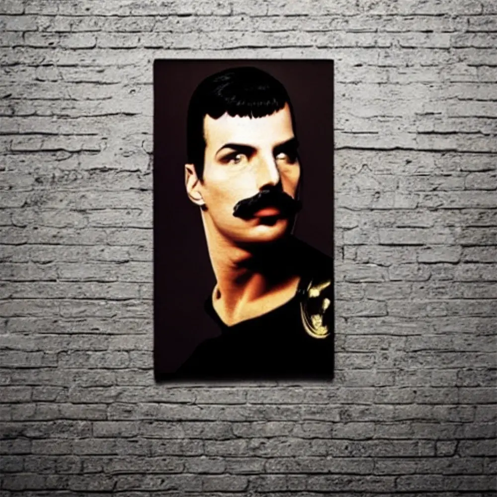 Freddie Mercury in the style of Richard Prince 27