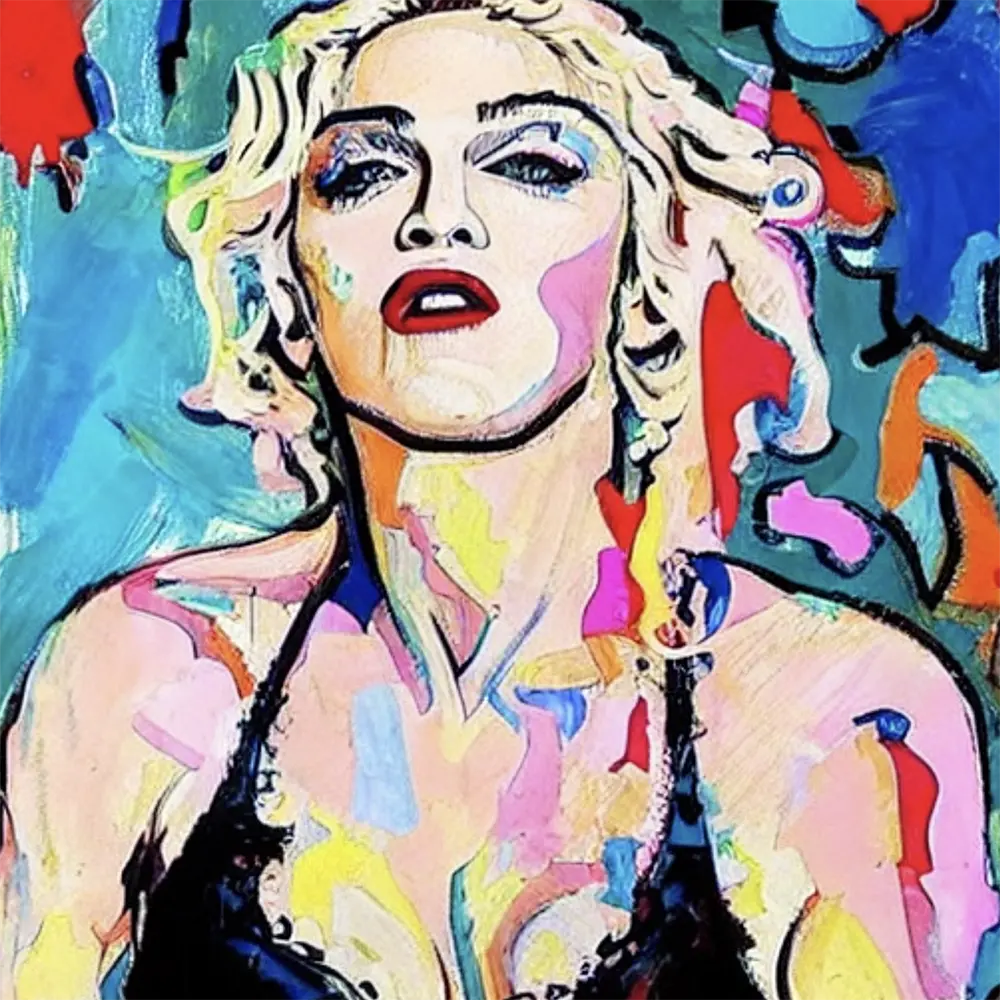 Madonna in the style of Anonymous 63