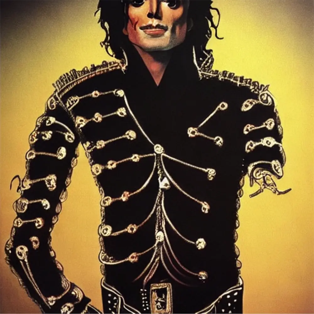 Michael Jackson - Artists Meet Artists