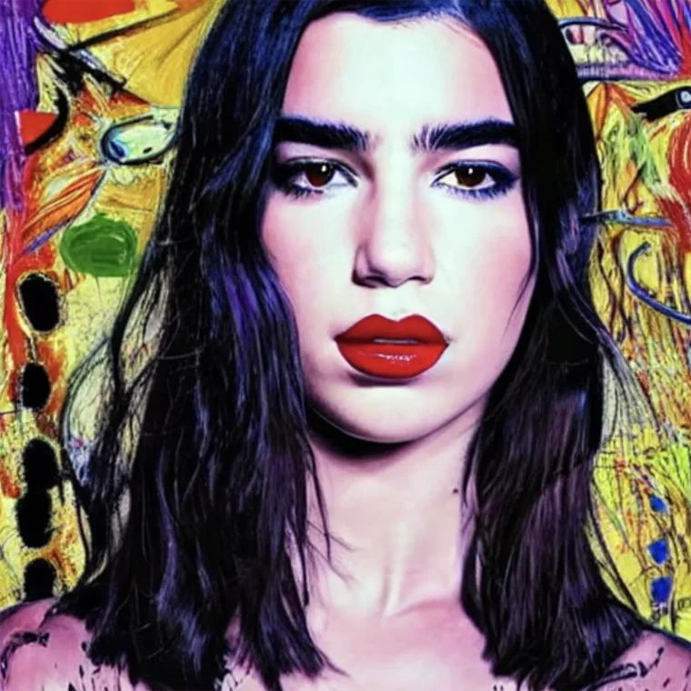 13 Dua Lipa Dali 2023-01-30 at 10.50.30 PM