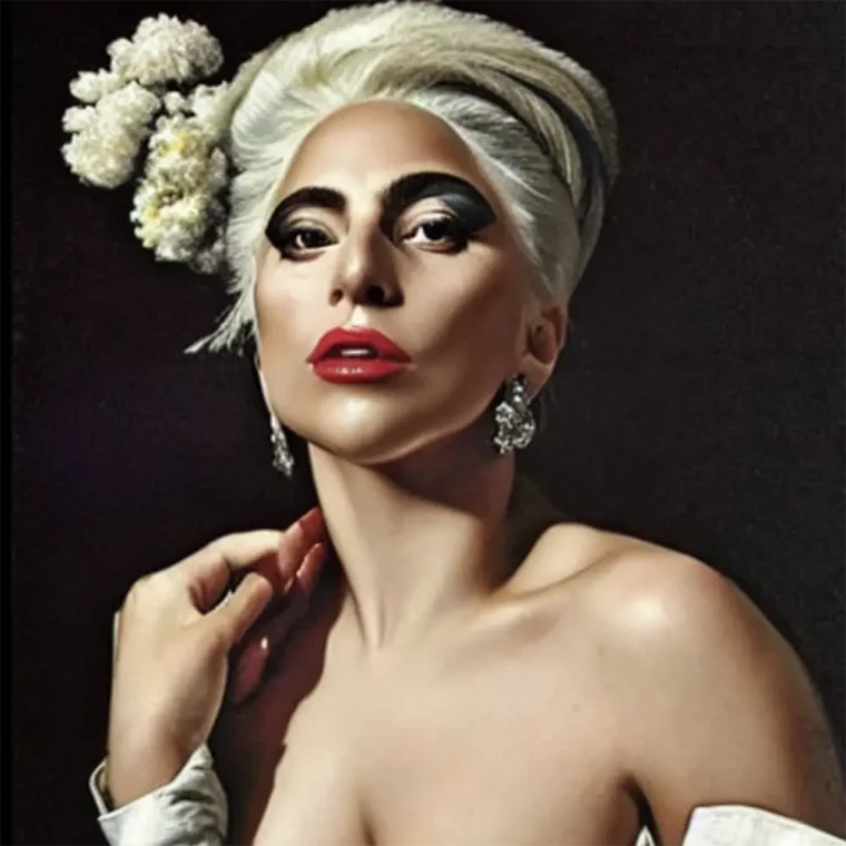 AMA-Lady-Gaga-style-of-Car-Caravaggio-7